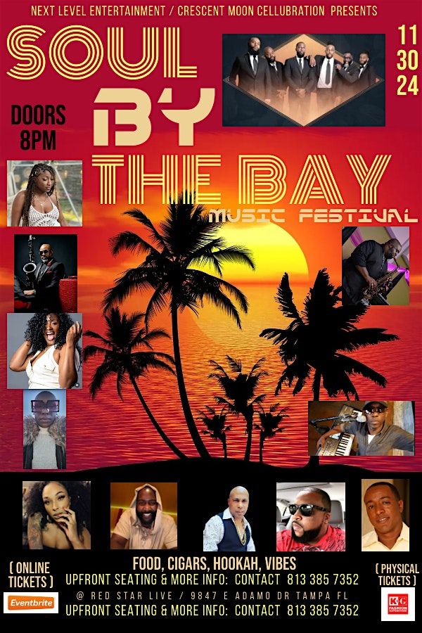 Soul by The Bay Music Festival: The Outdoor R&B \/ Jazz Concert