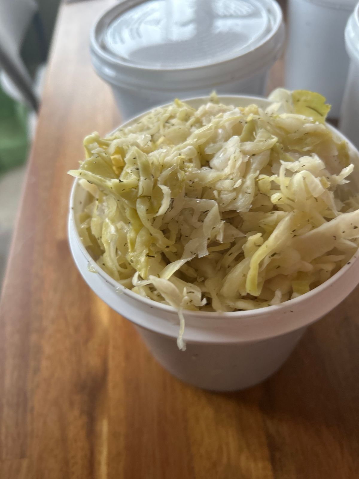 Workshop: Sauerkraut 101 \u2014 Fermented Veggies