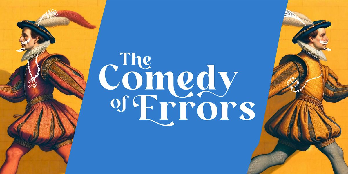 The Comedy of Errors at Kirkstall Abbey