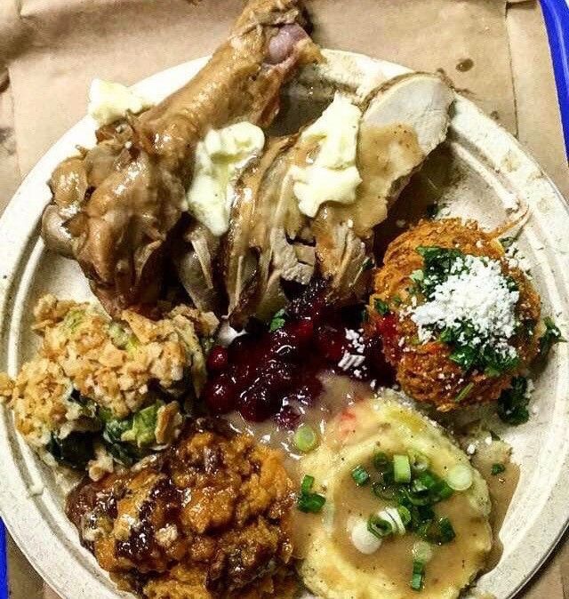 Thanksgiving at Righteous Cuisine!