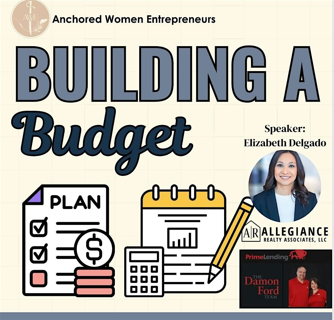 Anchored Women Entrepreneurs: Basic Budget Planning
