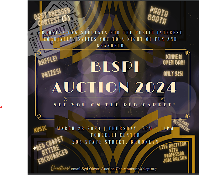 Annual BLSPI Auction