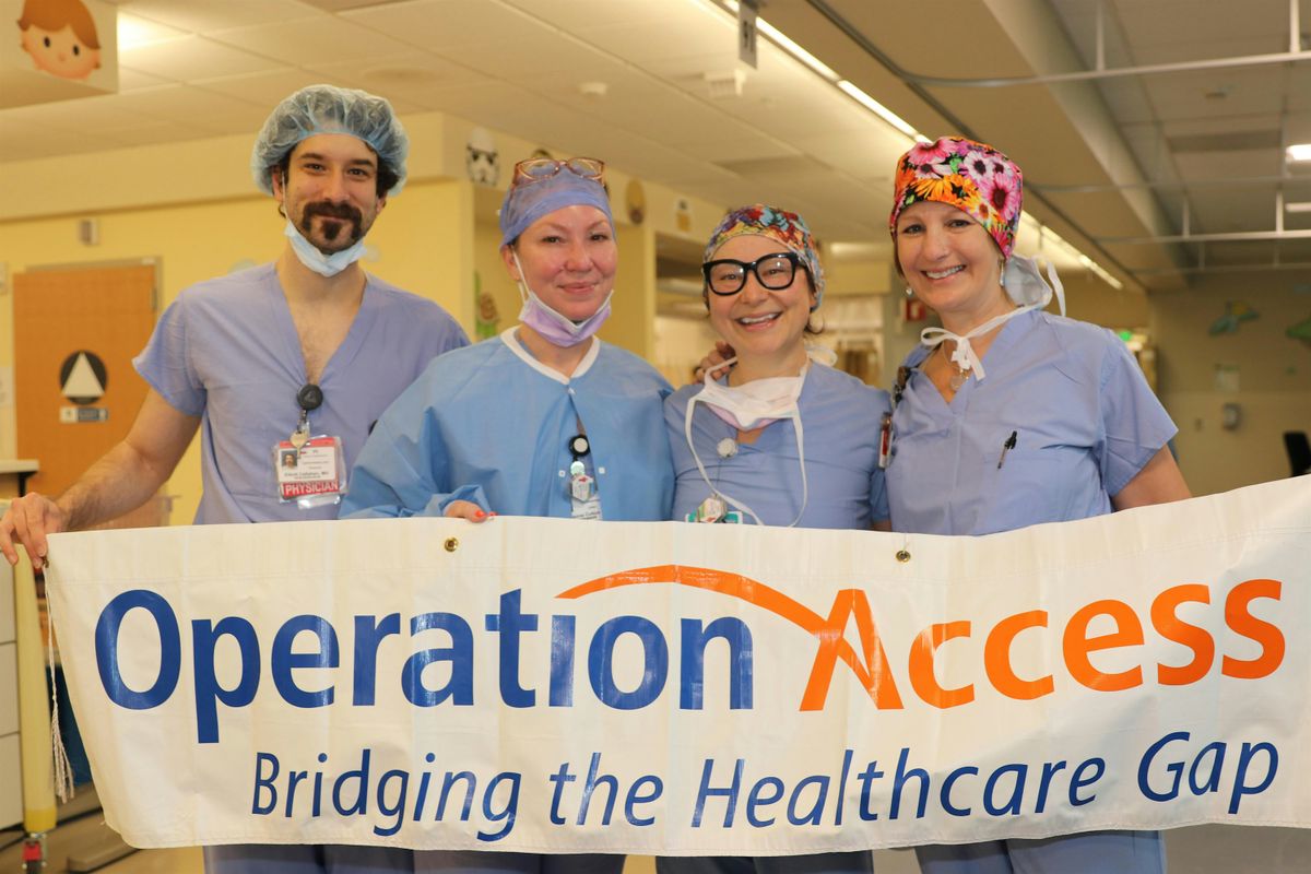 Operation Access KP Oakland Surgery Session October 26 , 2024