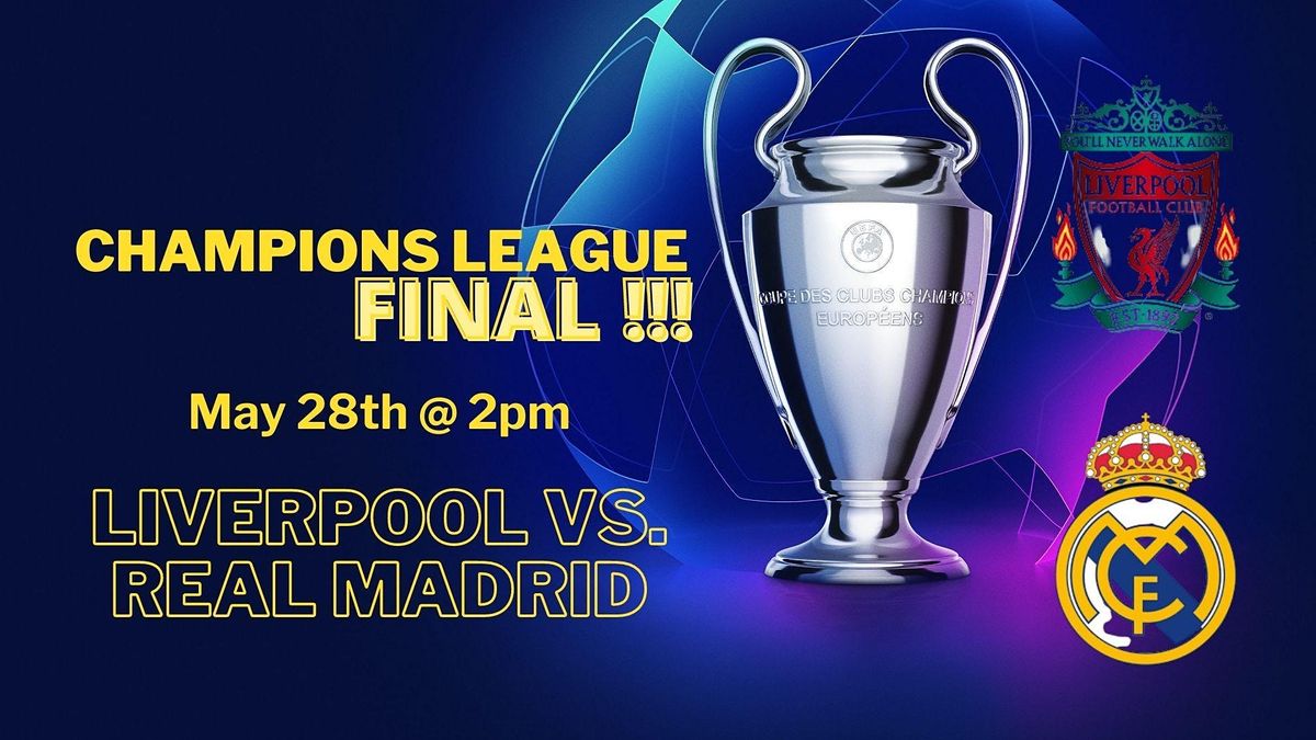 Champions League Final Watch Party!