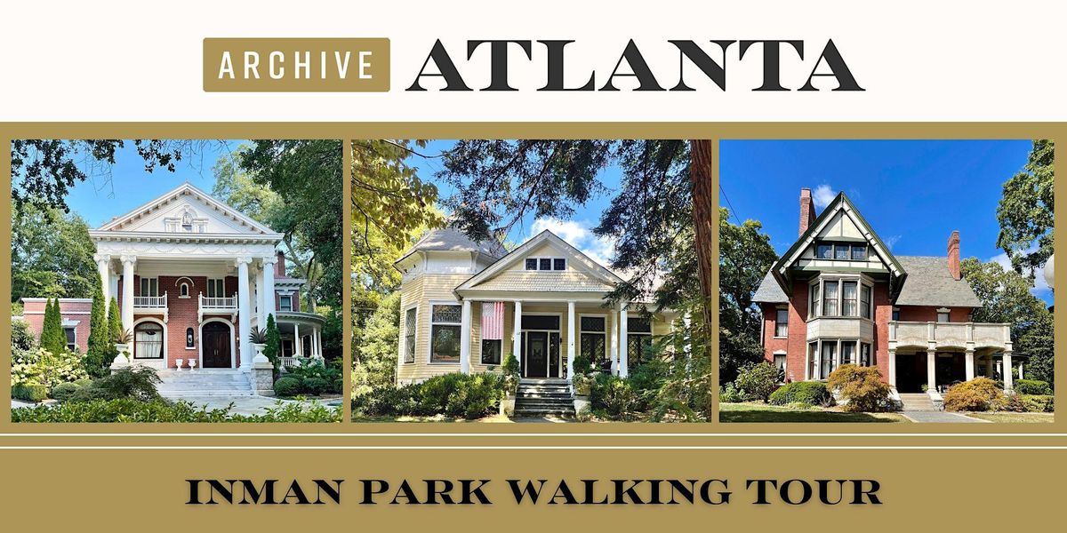 Inman Park Walking Tour, Trolley Barn, Atlanta, 21 May 2023