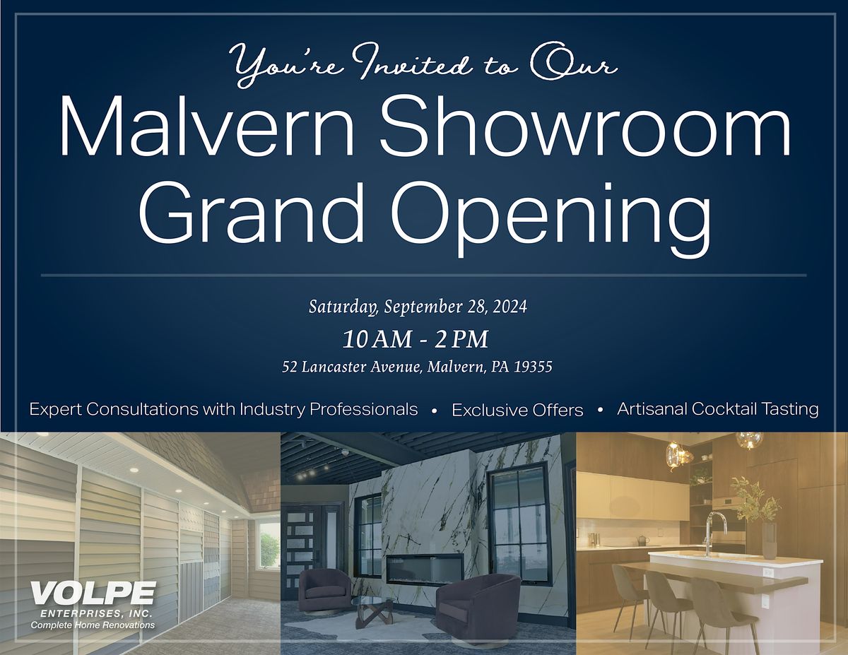 Volpe Enterprises, Inc. Complete Home Renovations - Grand Opening