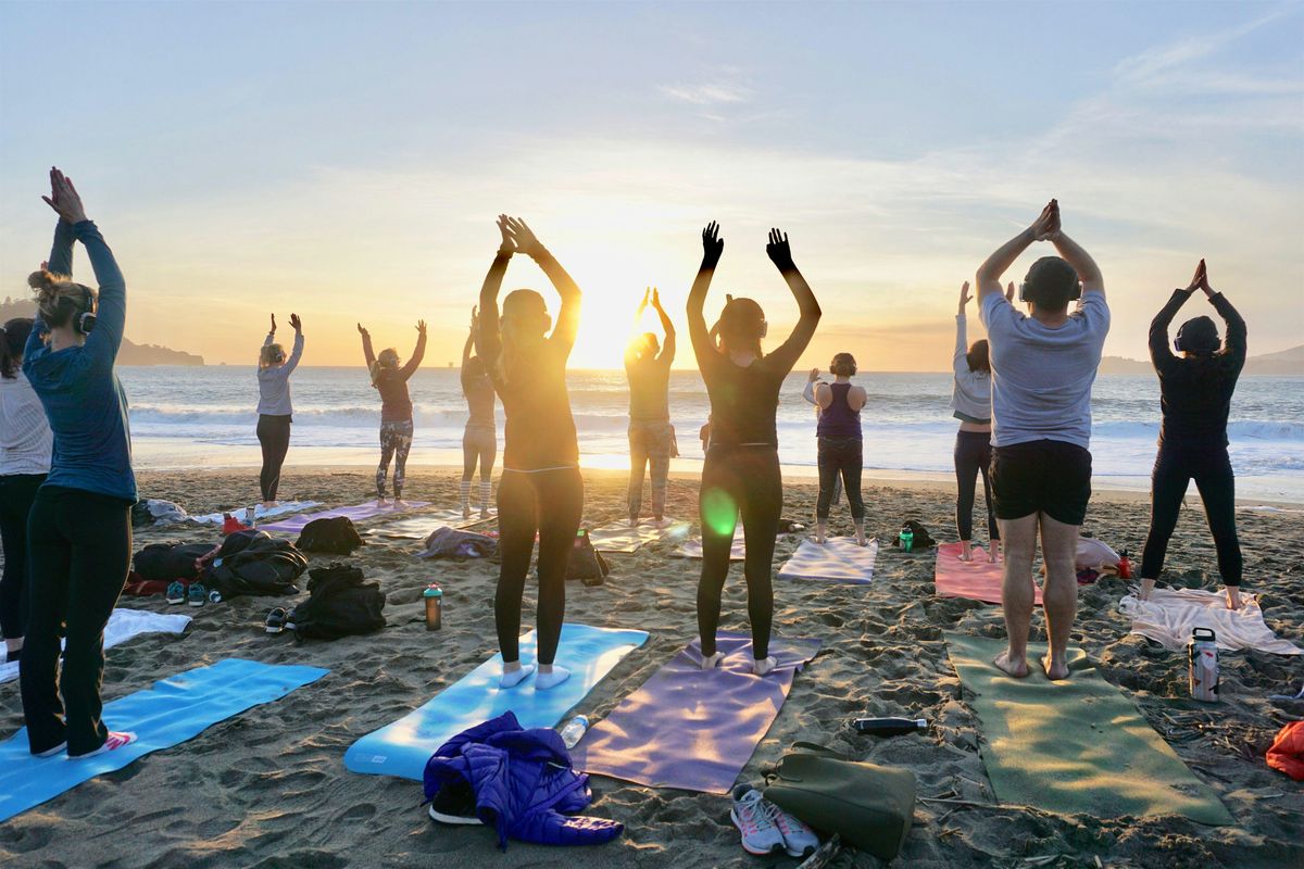 Sunset Groove Yoga & Dance \u2728