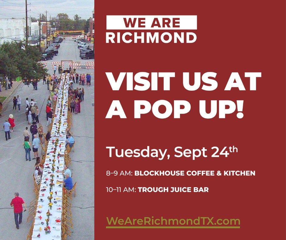 We Want YOUR input, Richmond! \ud83d\udce2