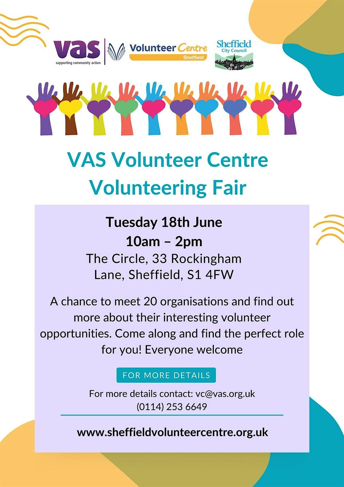 Volunteering Fair