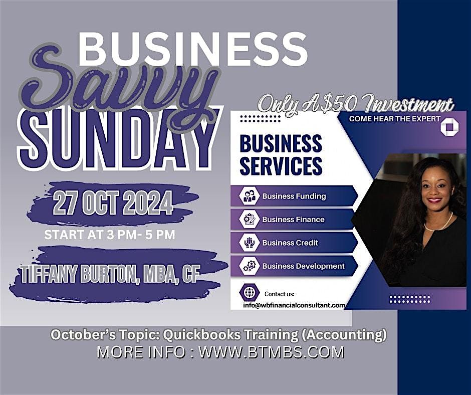 Business Savvy Sunday