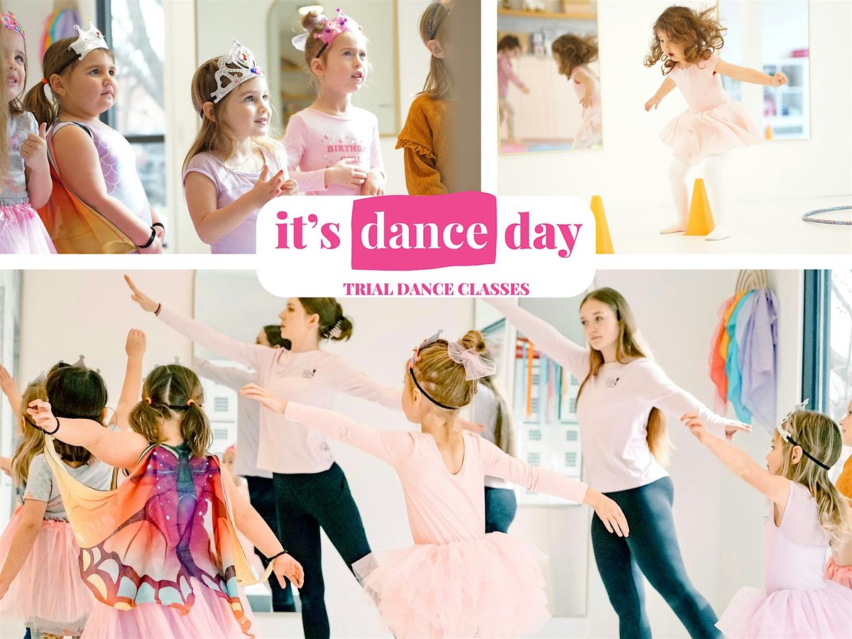 Dance Day!  Free Trial Dance Class, July 16th