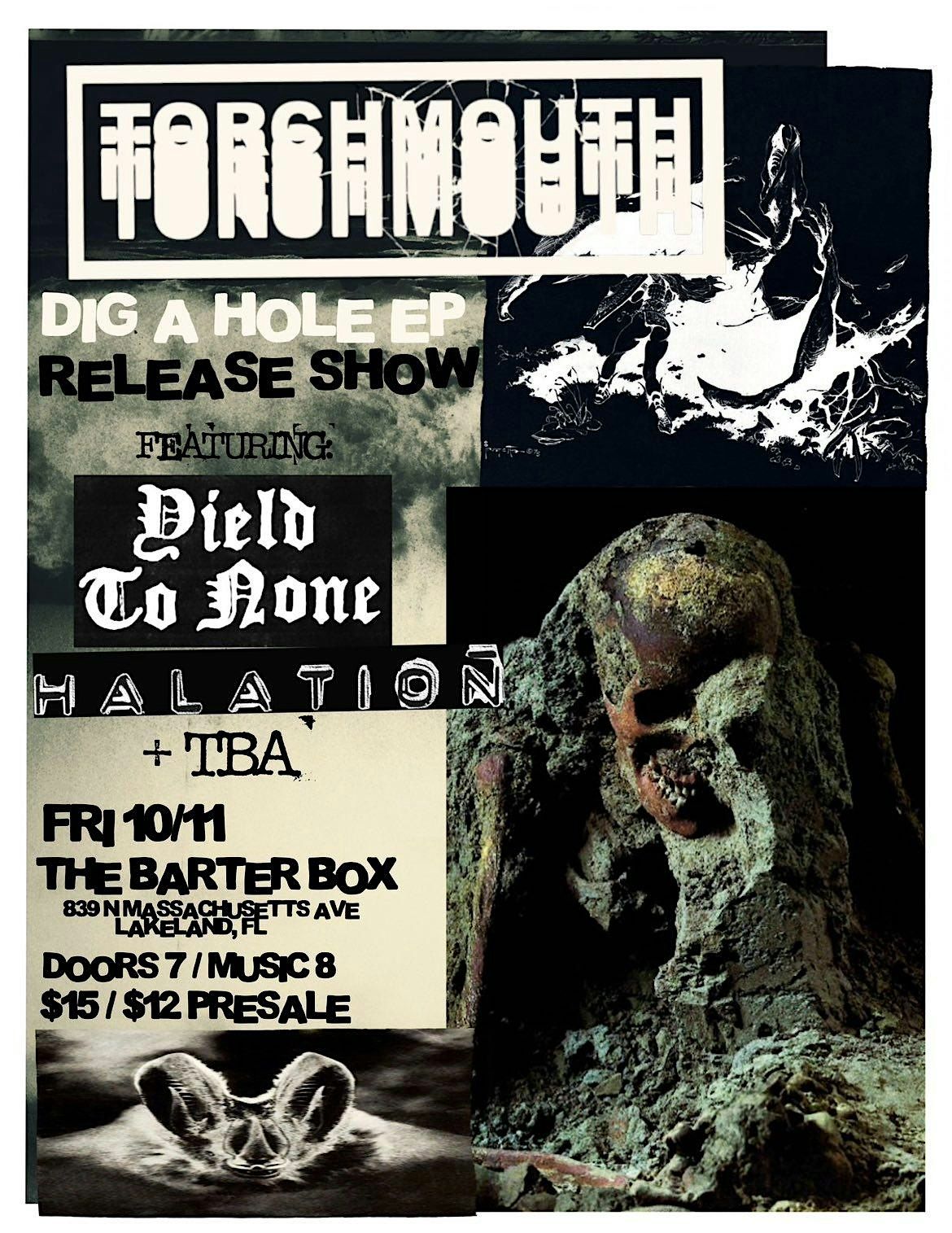 Torchmouth (Lakeland) Dig a Hole EP Release Show