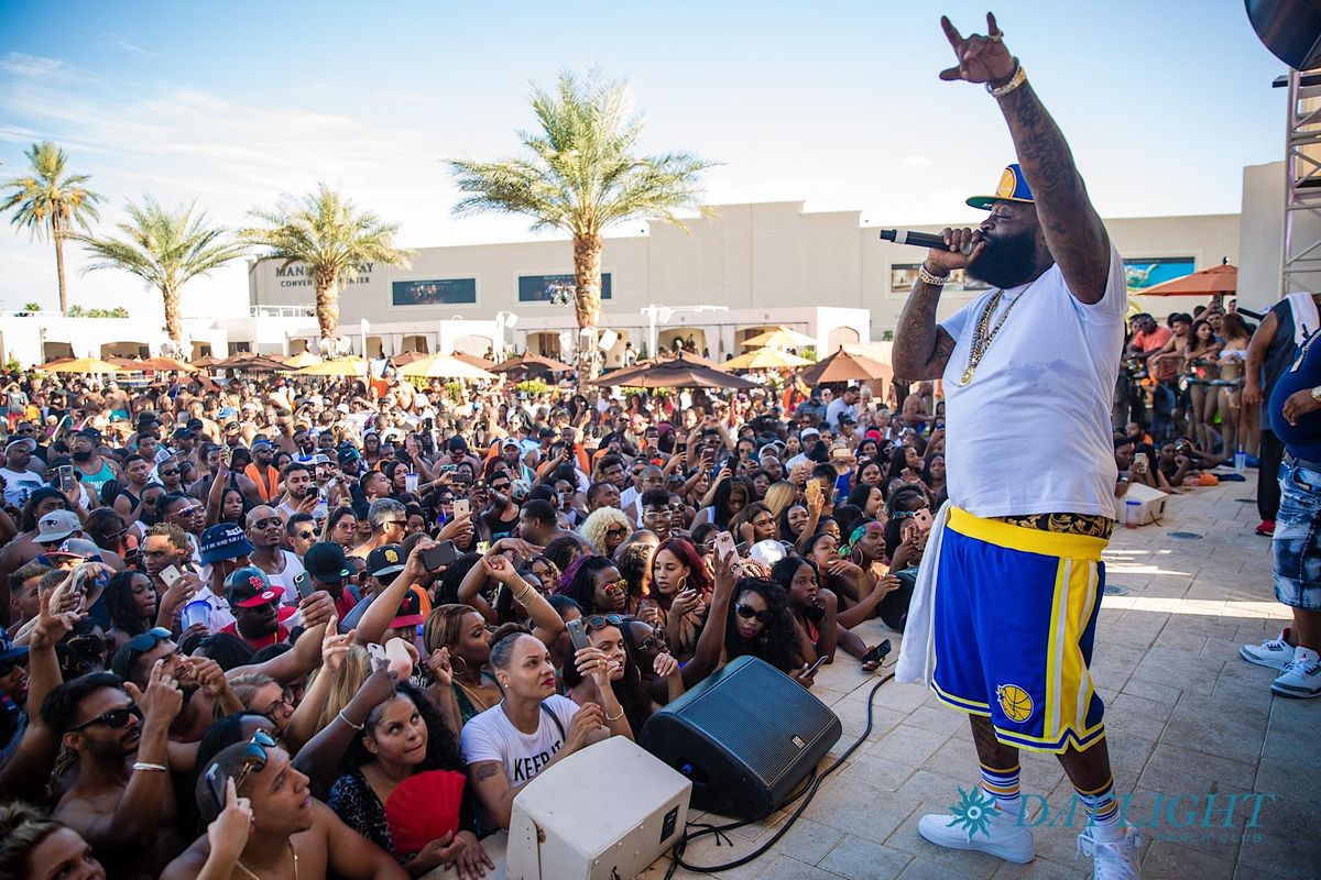 MEGA POOL PARTY - Vegas Best Hiphop, Urban and R&B pool party