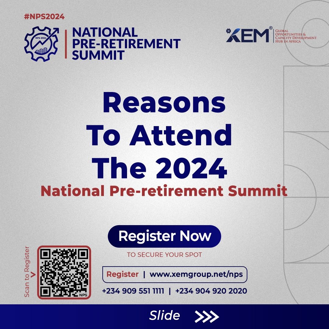 National Pre-retirement Summit 