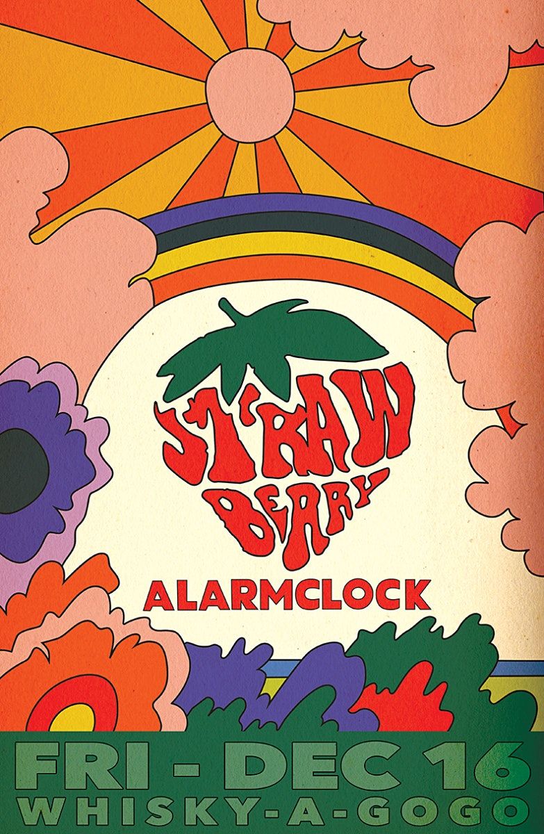 Strawberry Alarm Clock With Catatonic Suns Live at the Whisky A Go Go