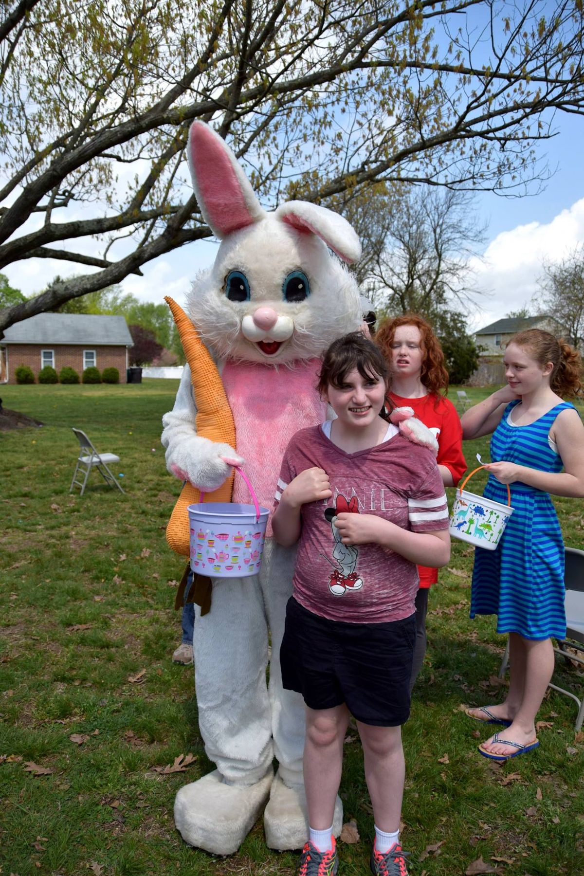 Tent Easter Egg Hunt