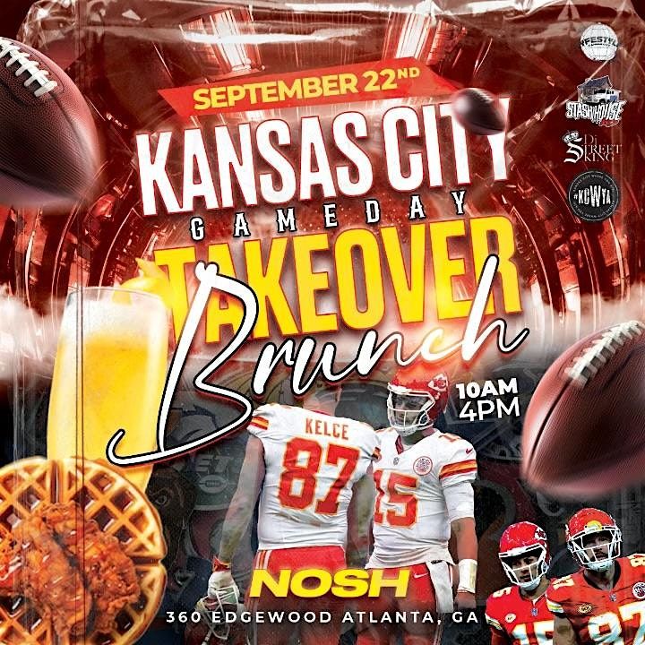 KC Takeover Gameday Brunch