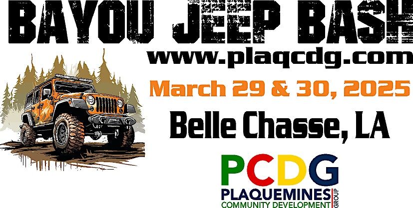 Bayou Jeep Bash