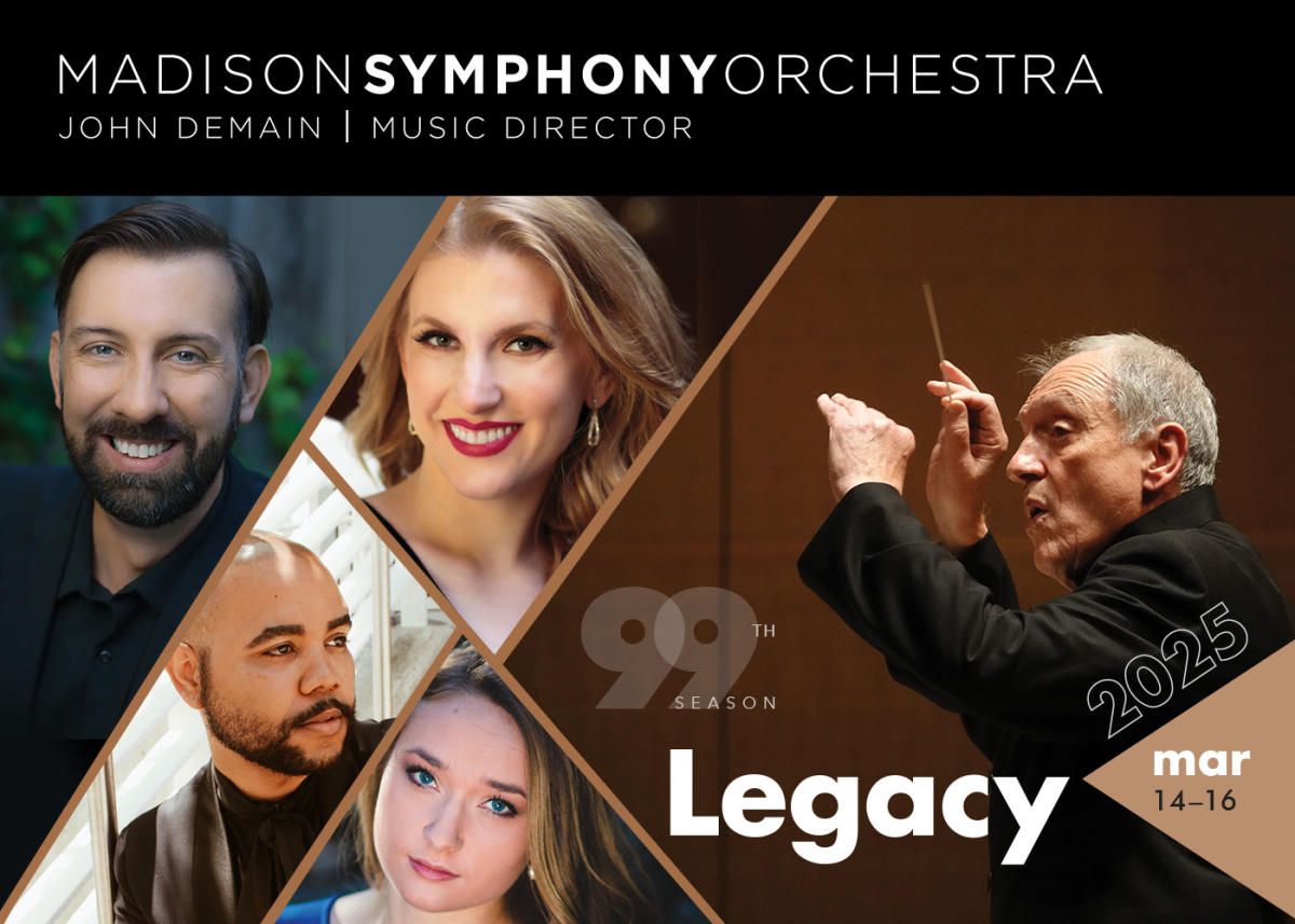 Madison Symphony Orchestra: John DeMain - Legacy