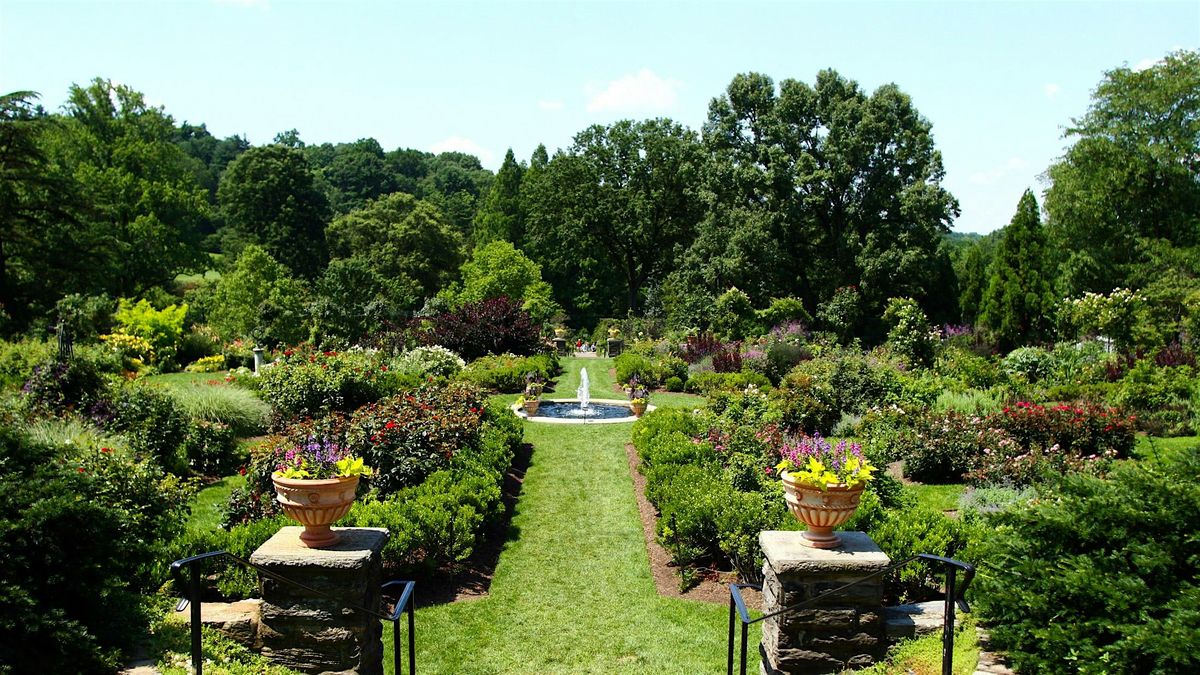 Morris Arboretum Trip