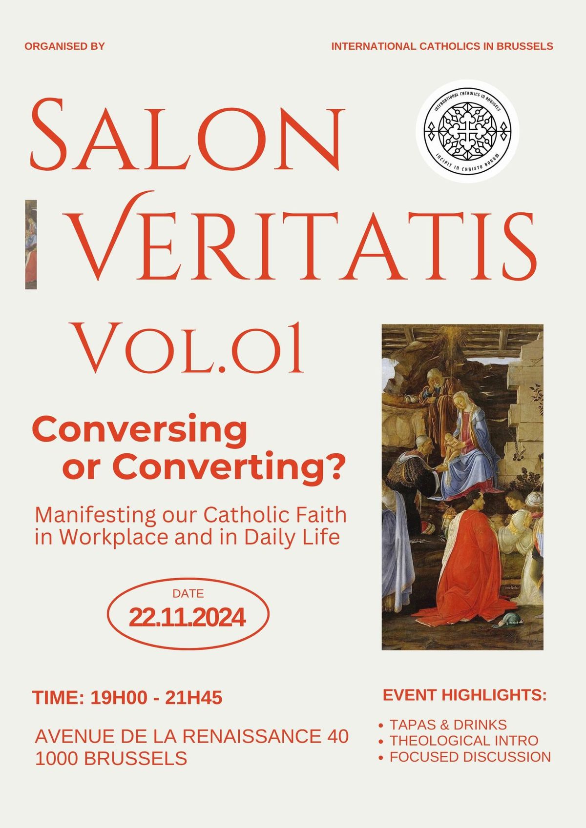 Salon Veritatis Vol. 01