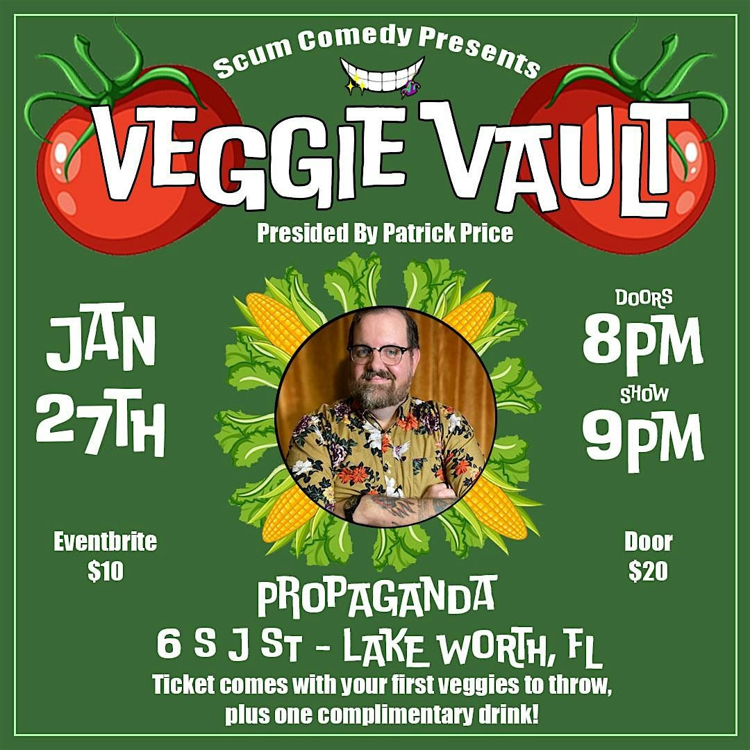 Veggie Vault  - Veggie Throw Comedy Show