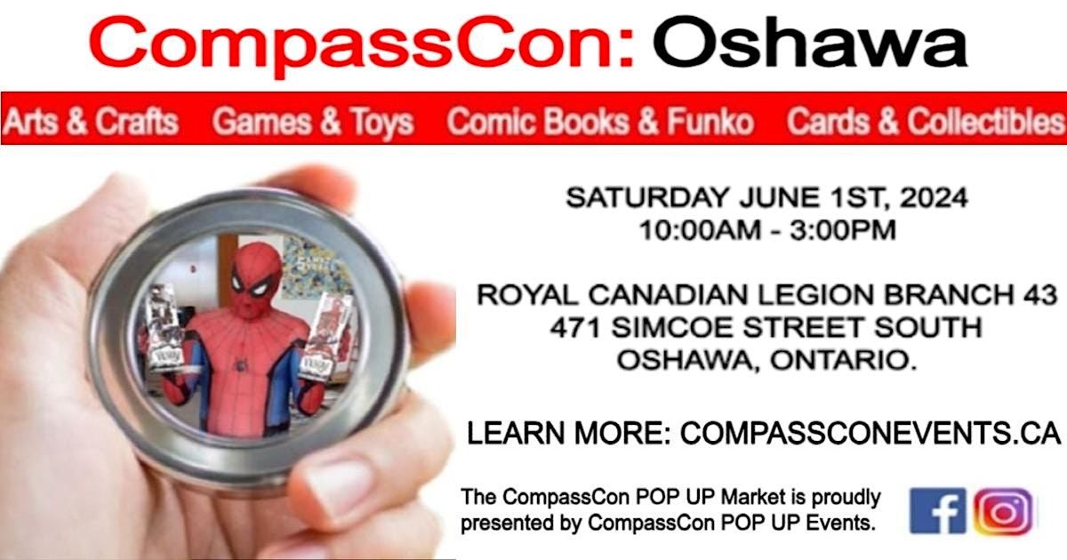 CompassCon: Oshawa