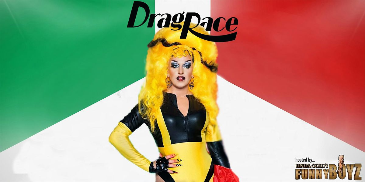 RuPaul's Drag Race Italy hosts Bottomless Brunch @ FunnyBoyz ( Sissy Lea )