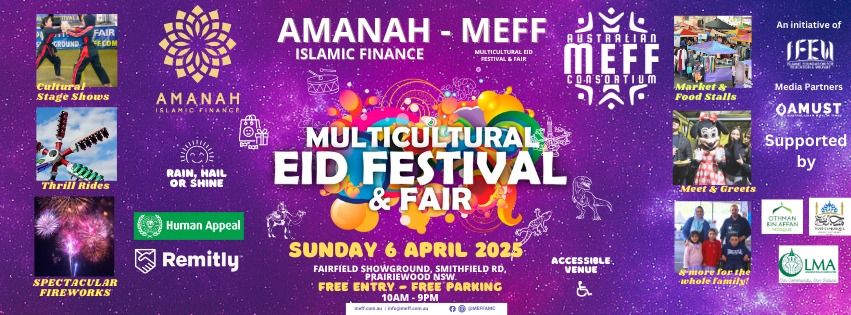 AMANAH - MEFF Multicultural Eid Festival & Fair