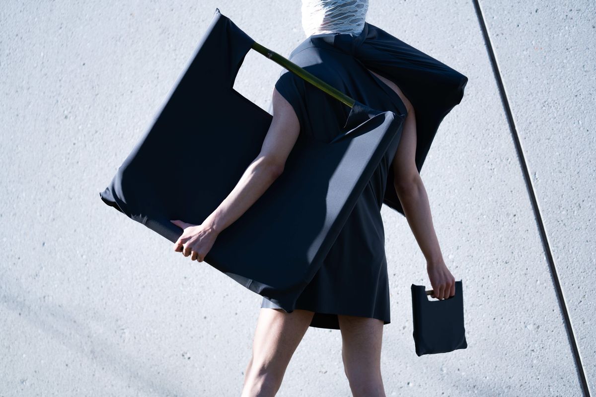 Bamboo Whispers Wearable Art Exhibition by Silvanna Shen, 162 Allen St