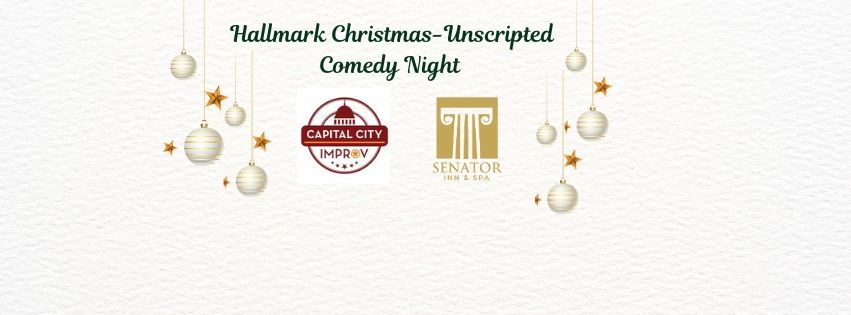 Hallmark Christmas-Unscripted Comedy Night & Dinner