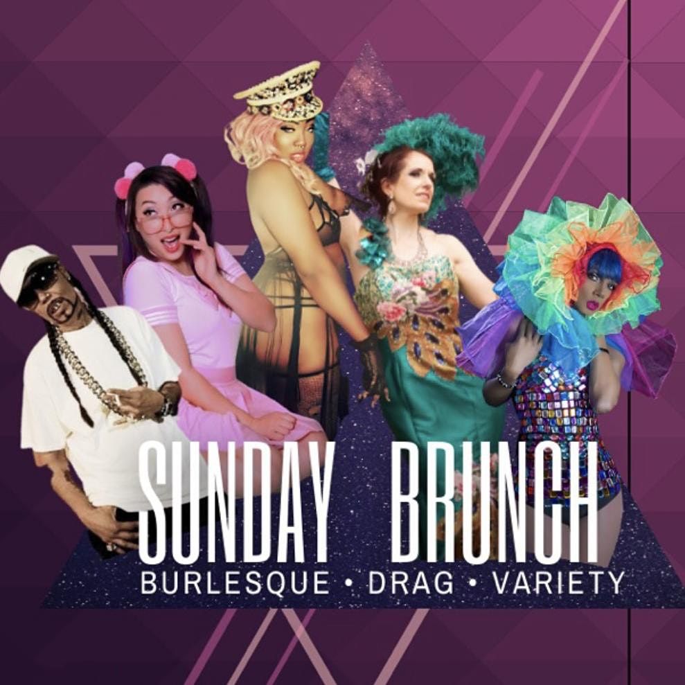 Sunday Brunch Drag Variety Show @ Jolene's! Aug 8th - 12PM SEATING