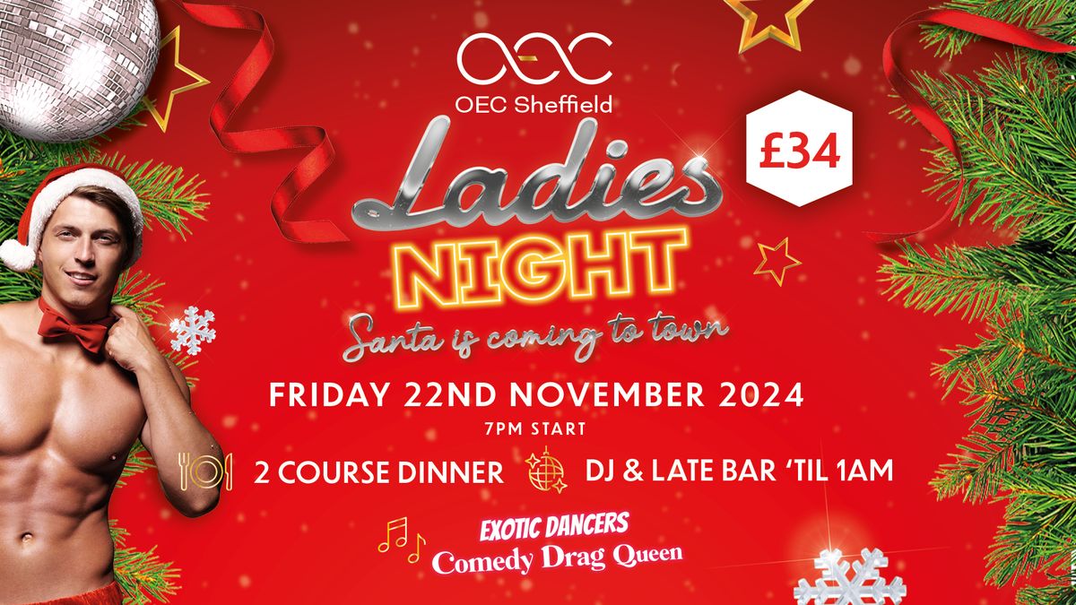 Christmas Ladies Night