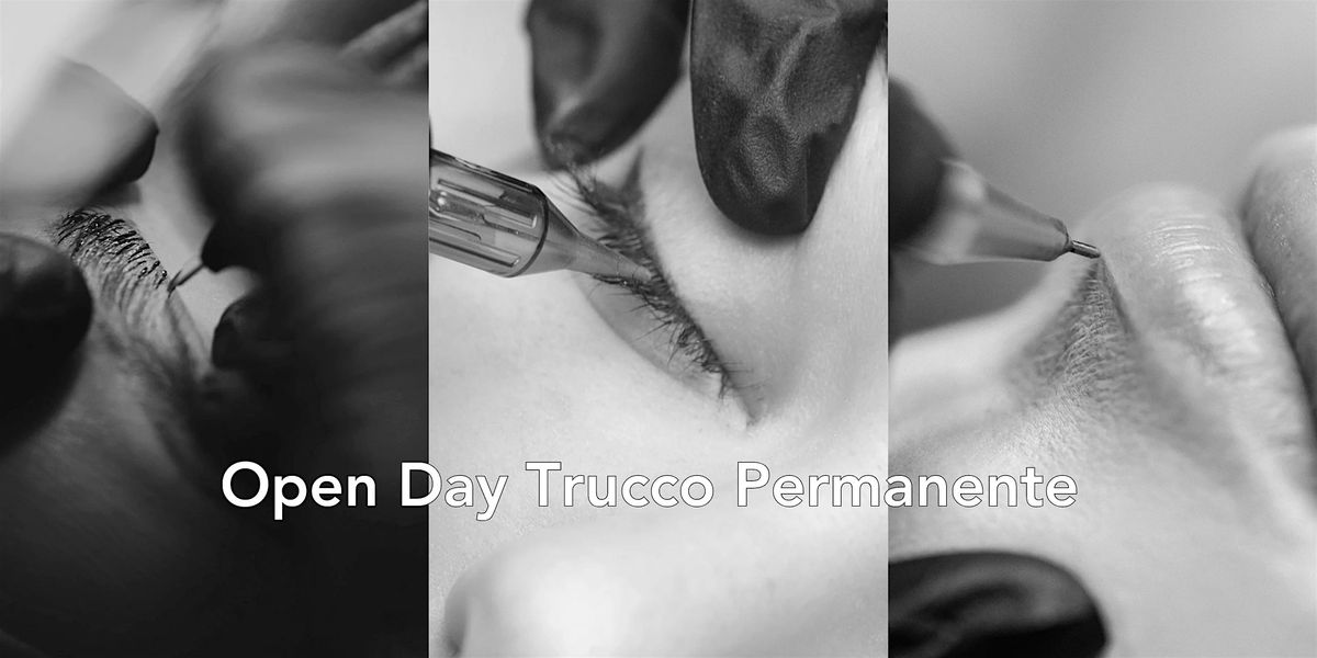 Open Day Trucco Permanente | Atelier dello Sguardo Milano e Roma