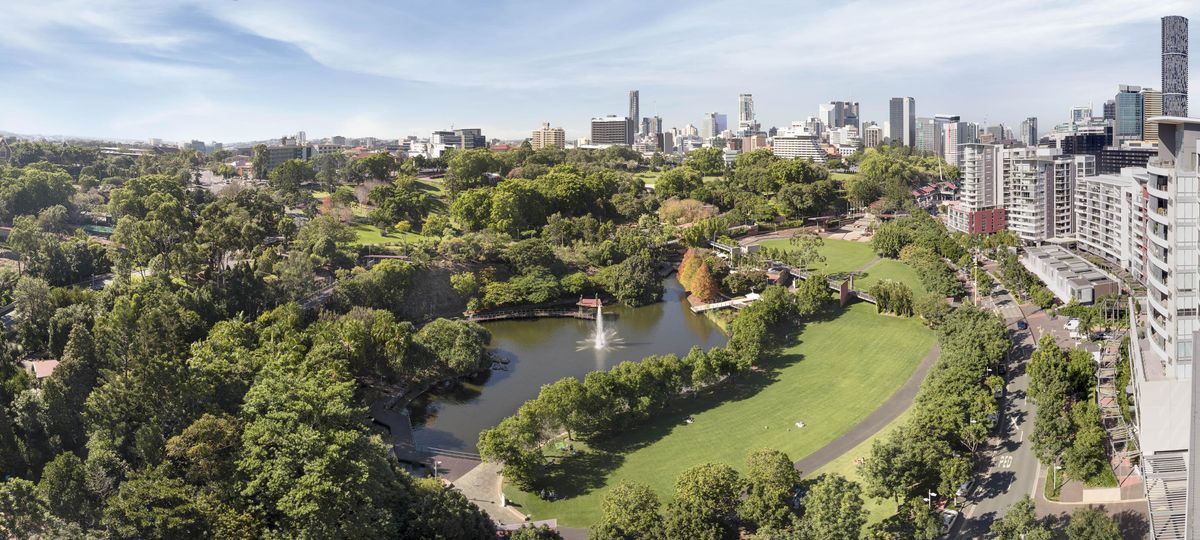 Guided Tour - 20 Years of Roma Street Parkland