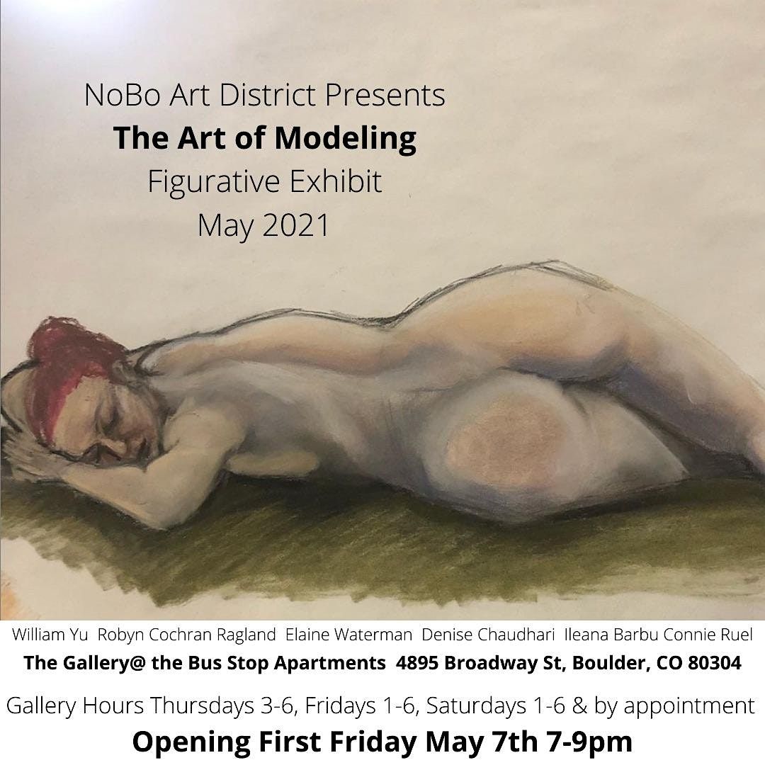 Life Drawing with Art of Modeling- Monday nights