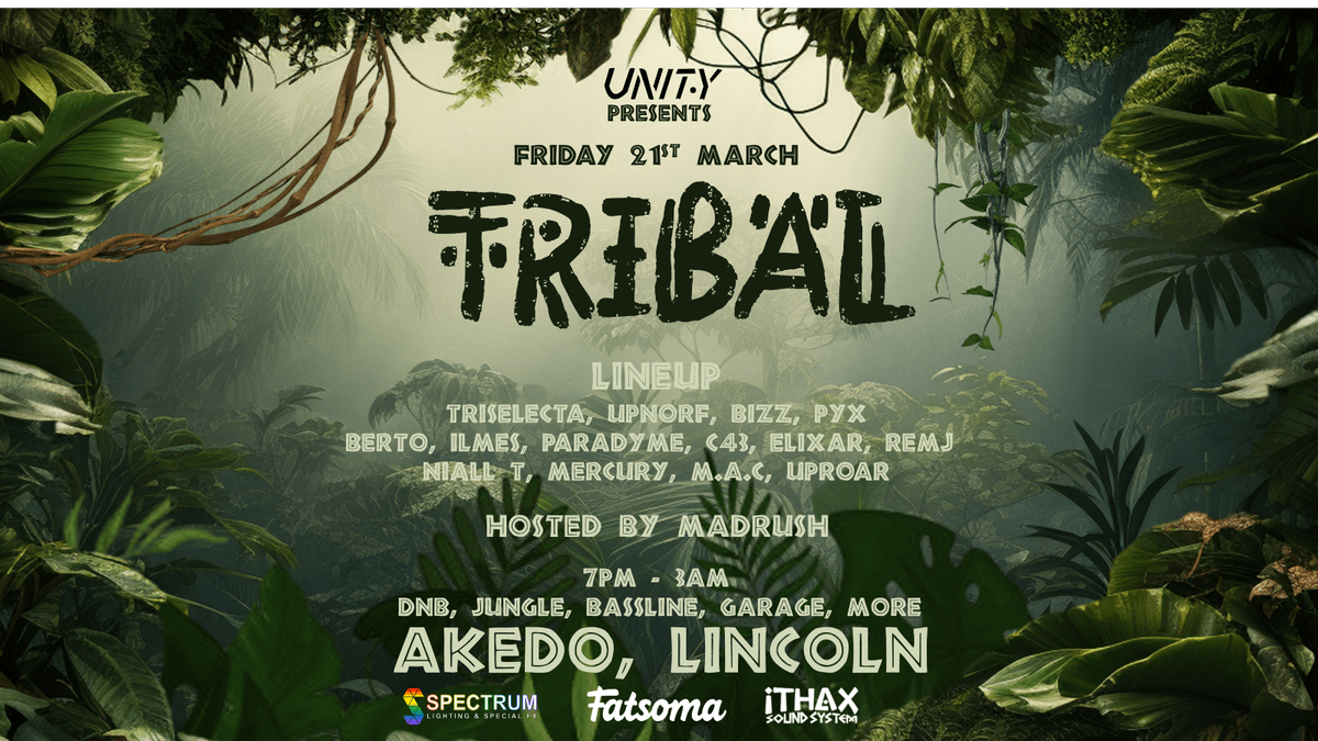 Unity Presents: Tribal