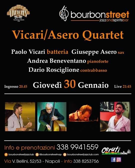 Vicari\/ Asero Quartet