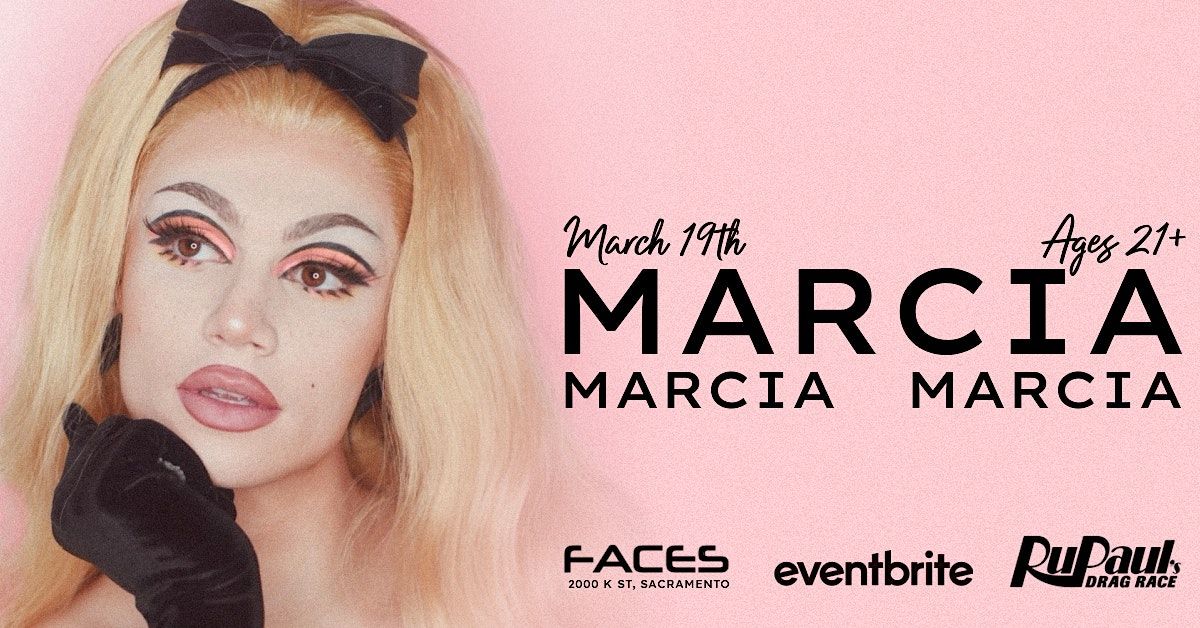 Marcia Marcia Marcia Live At Faces Nightclub Faces Nightclub Sacramento 19 March 2023