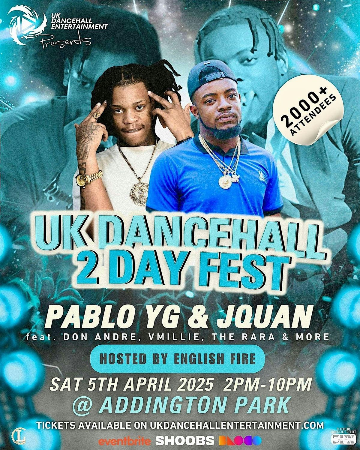 UK DANCEHALL FEST - 2 DAY FEST!!