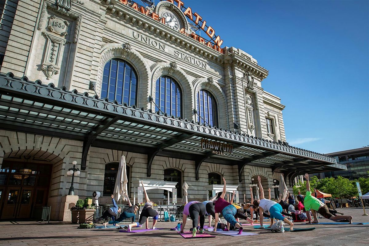 SPIN | Fitness on the Plaza at Union Station
