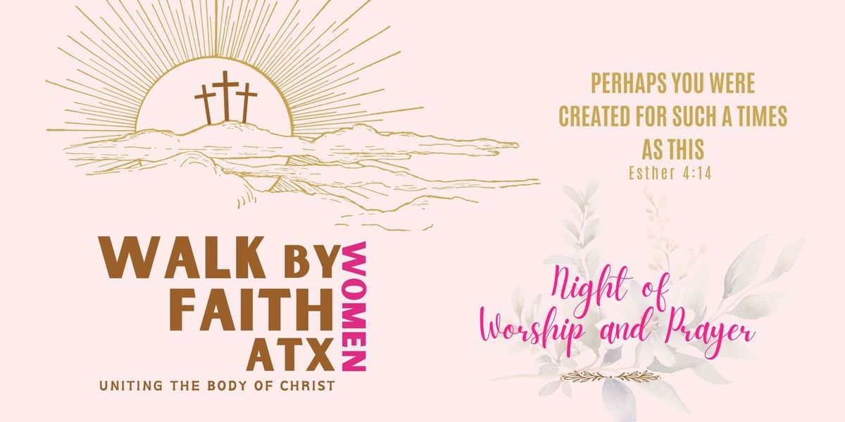 Walk by Faith ATX - Women