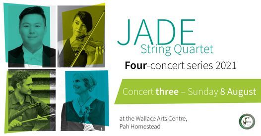 Jade String Quartet Four-Concert Series \u2013 Concert Three