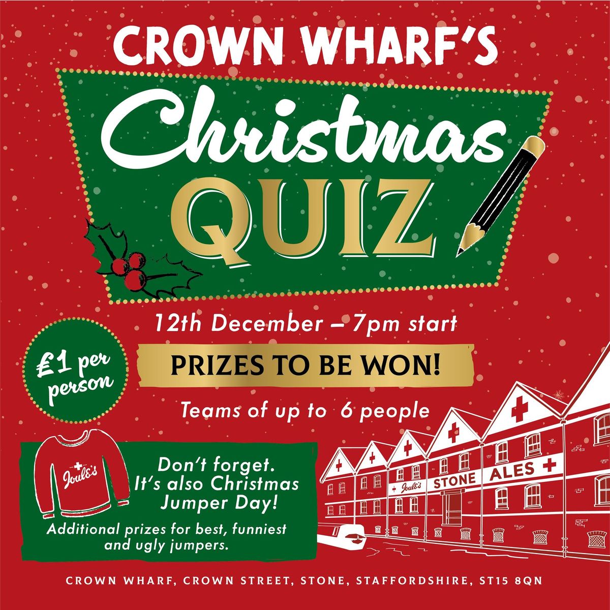 Christmas Quiz & Christmas Jumper Day