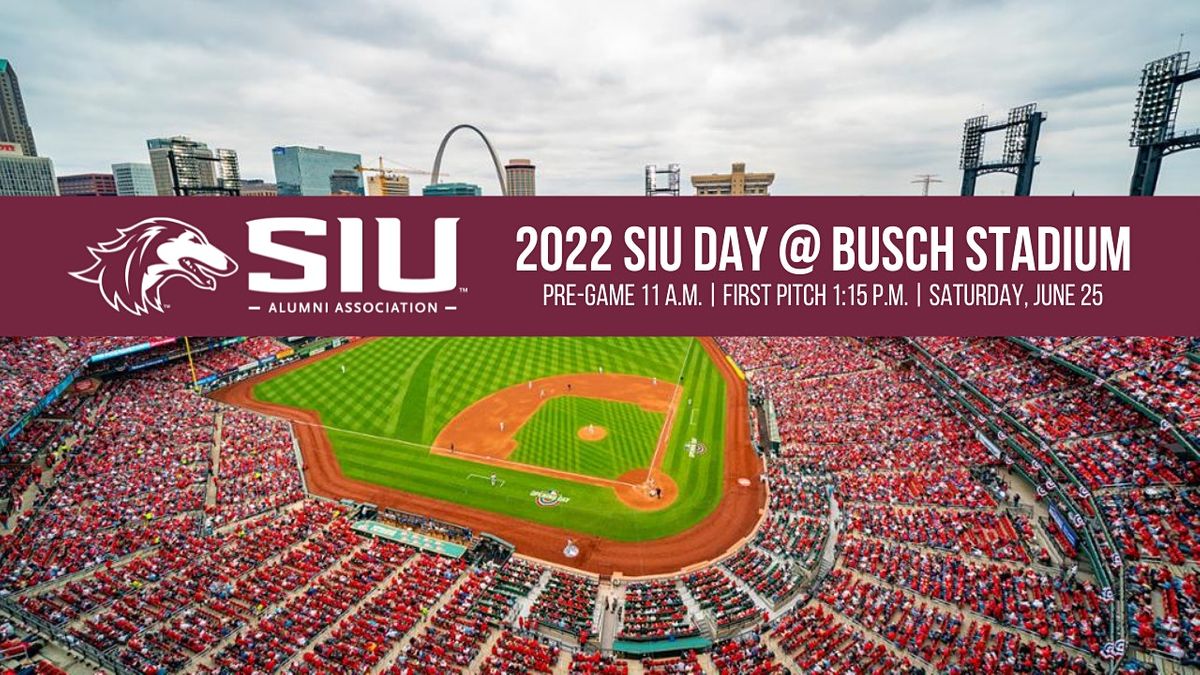 2022 SIU Day at Busch Stadium