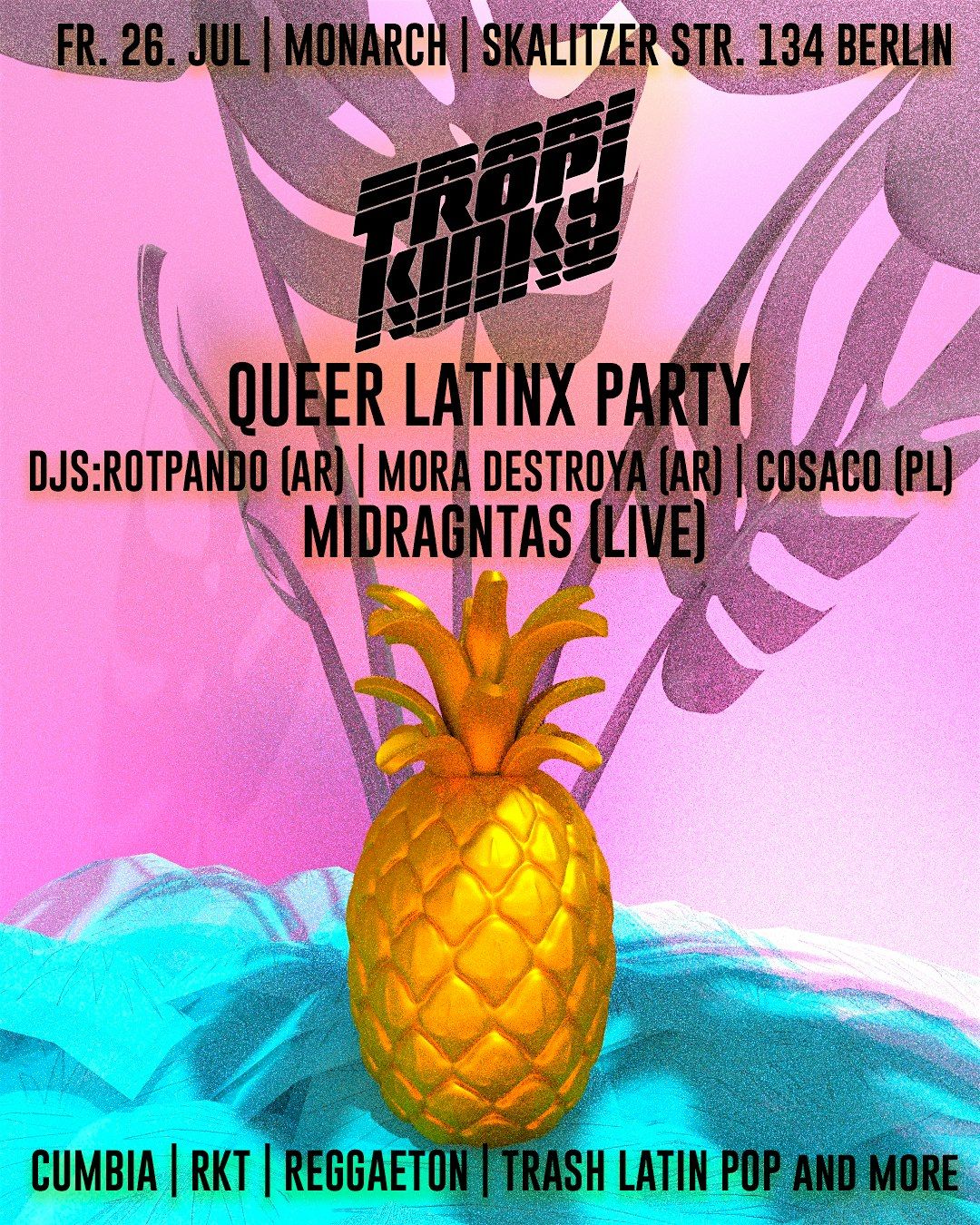 Tropikinky Queer Latinx Party