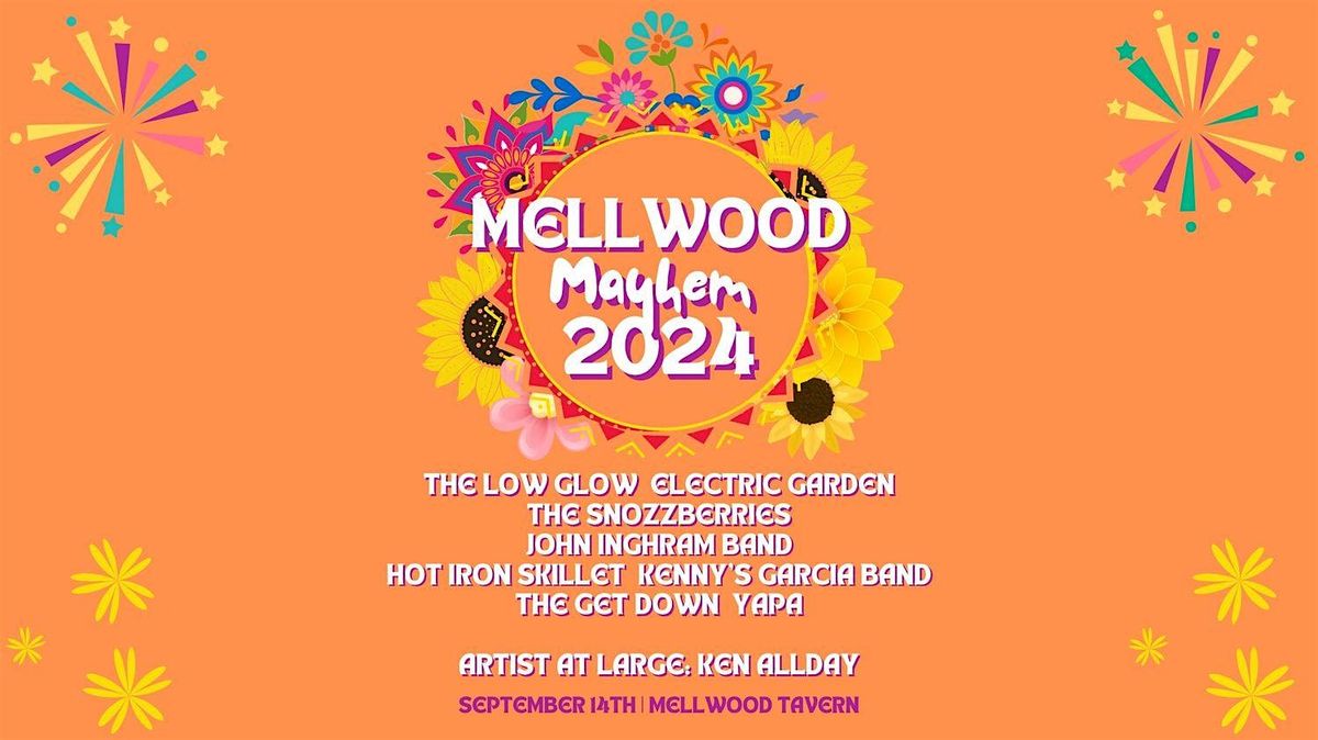 Mellwood Mayhem Music Festival