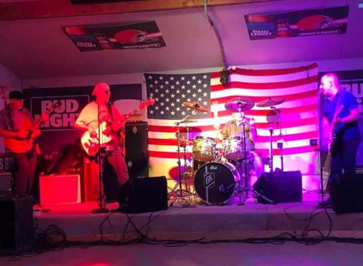 BOBBY RAY & NIGHT TRAIN @ ELYRIA VFW POST 1079