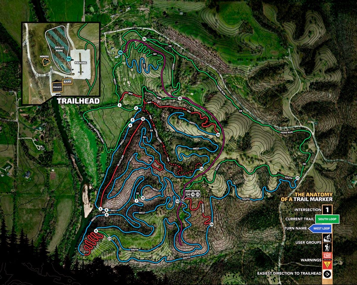 Two Rivers Trail Care Work Day: Threat Level Midnight & Missouri NICA Championships Course Prep