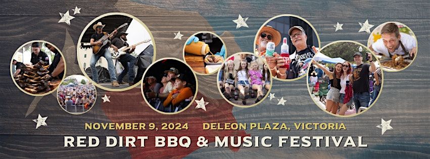 Red Dirt BBQ & Music Festival: Victoria